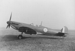 P7508 Supermarine Spitfire IIa
