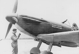 P8137 Supermarine Spitfire IIa