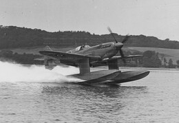 MJ892 Supermarine Spitfire IX