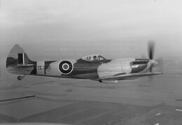 TE330 Supermarine Spitfire F16