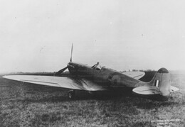 X4786 Supermarine Spitfire PRVII