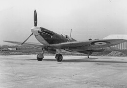 K9791 Supermarine Spitfire I