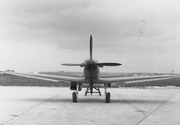 K9834 Supermarine Spitfire I