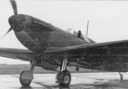 K9895 Supermarine Spitfire I