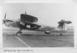 DP855 Fairey Barracuda II