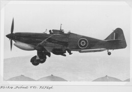 DS124 Boulton Paul Defiant TT I