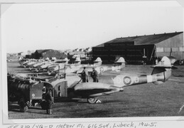 EE219 Gloster Meteor F.1