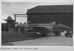 EE419 Gloster Meteor F.3