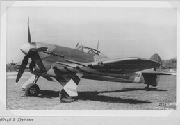 EK183 Hawker Typhoon IB