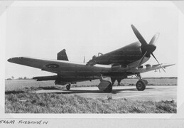EK629 Blackburn Firebrand IV