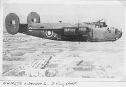 EW105 Consolidated Liberator VI