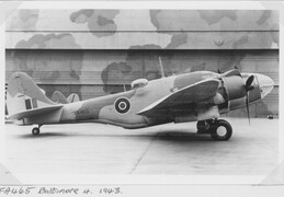 FA465 Martin Baltimore IV