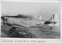 FE343 North American Harvard IIB