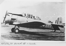 FE636 North American Harvard IIB