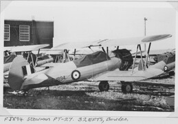 FJ894 Stearman PT-27