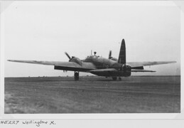 HE227 Vickers Wellington X