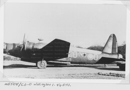 HE508 Vickers Wellington X