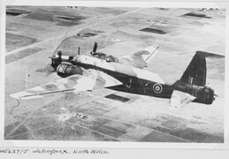 HE627 Vickers Wellington X
