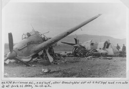 HL978 Hawker Hurricane IIB