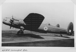 KB700 Avro Lancaster X