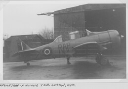 KF645 North American Harvard T.2B