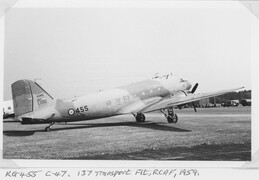 KG455 Douglas C-47
