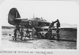 KW797 Hawker Hurricane IIC
