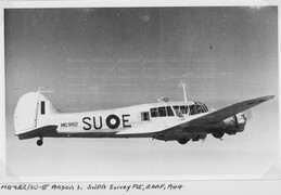 MG982 Avro Anson I