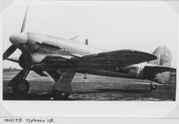 MN173 Hawker Typhoon IB