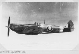 MT655 Supermarine Spitfire VIII