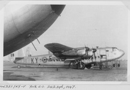 MW321 Avro York C.I