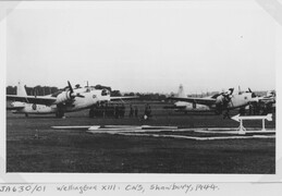 JA630 Vickers Wellington XIII