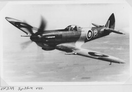JF299 Supermarine Spitfire VIII