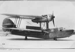 JM825 Supermarine Sea Otter I