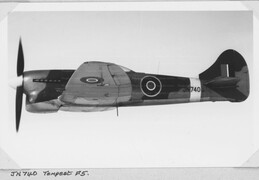 JN740 Hawker Tempest F5