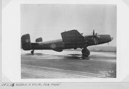 JP228 Handley Page Halifax II Srs IA