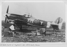 JP380 Hawker Typhoon IB