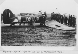 JR328 Hawker Typhoon IB