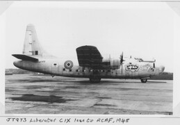 JT973 Consolidated Liberator C.IX