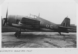 JV270 Grumman Hellcat FR II