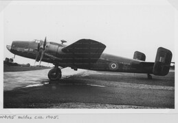 NA195 Handley Page Halifax C.III