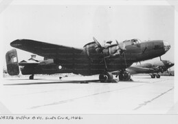 NA356 Handley Page Halifax A VII