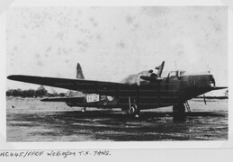NC445 Vickers Wellington T.X
