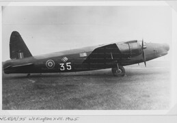 NC869 Vickers Wellington T.XVIII