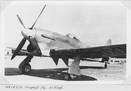 NX187 Hawker Tempest F6