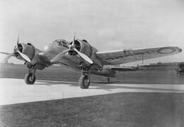 R2052 Bristol Beaufighter I