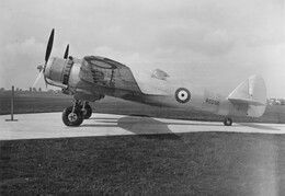 R2052 Bristol Beaufighter I
