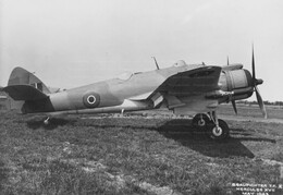 LX803 Bristol Beaufighter TF X