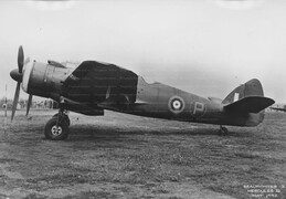 R2057 Bristol Beaufighter IF