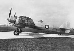 R2052 Bristol Beaufighter I